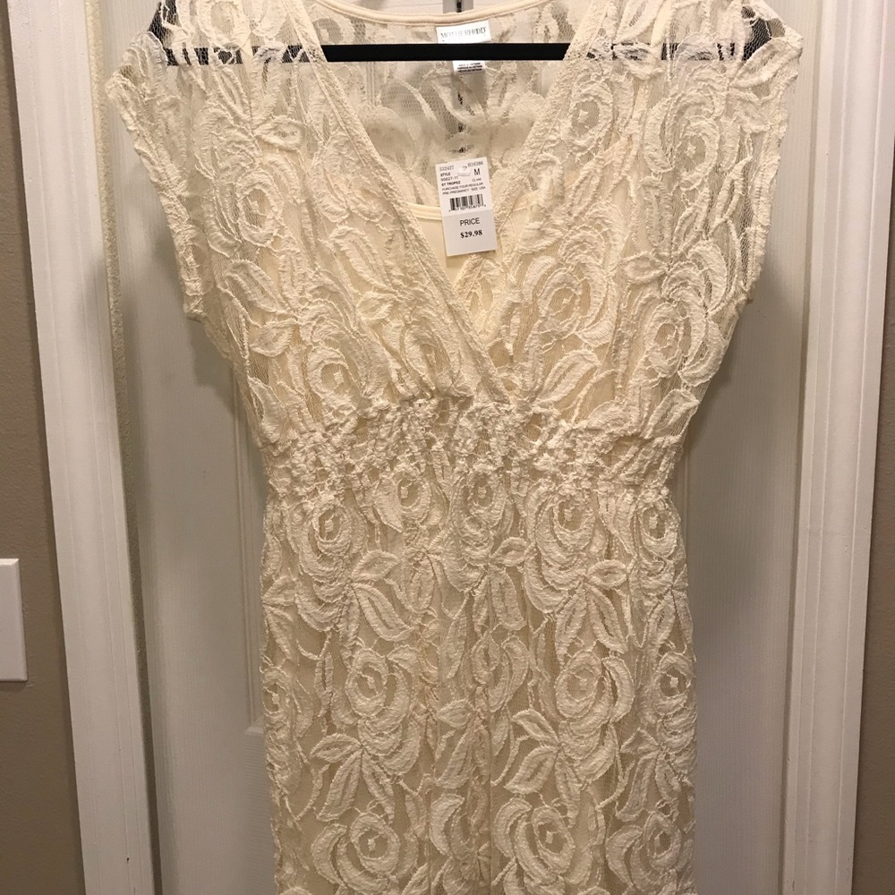 Motherhood Maternity, Babydoll Top, Medium, NWT